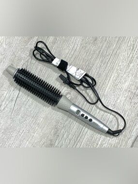 Calista Tools Perfecter 1" Hot Curling Iron Heated Round Brush BRU1112D